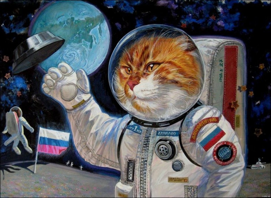Художник Александр Завалий коты