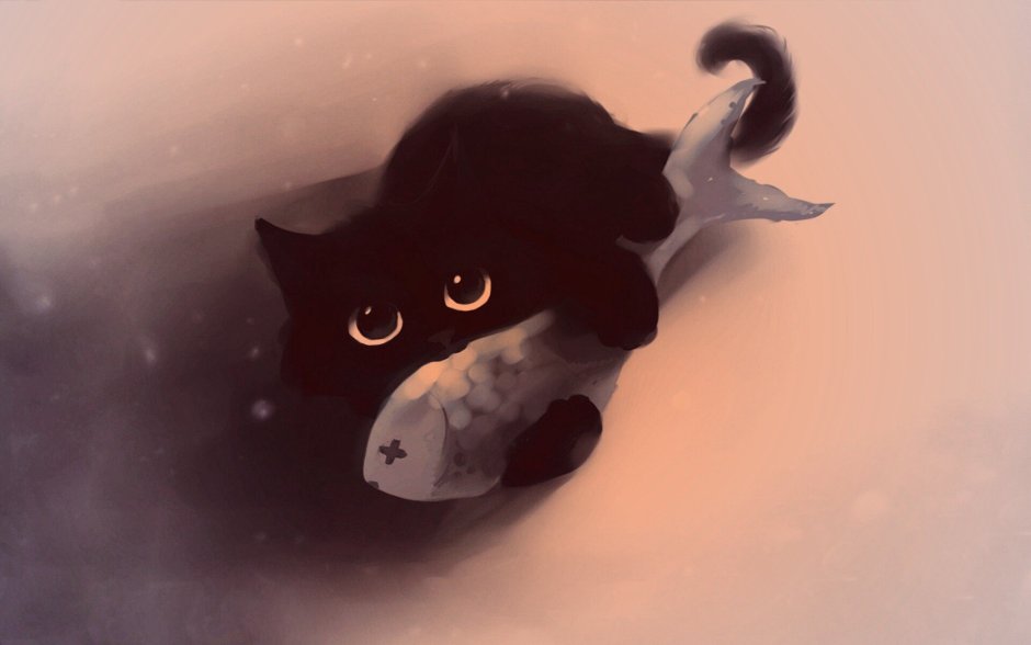 Обои с котиками