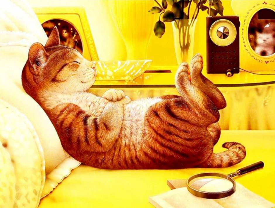 Коты Макото Мурамацу