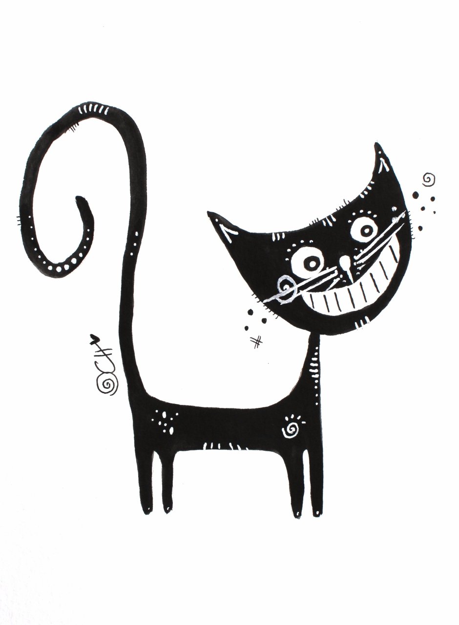 Рисовать котика
