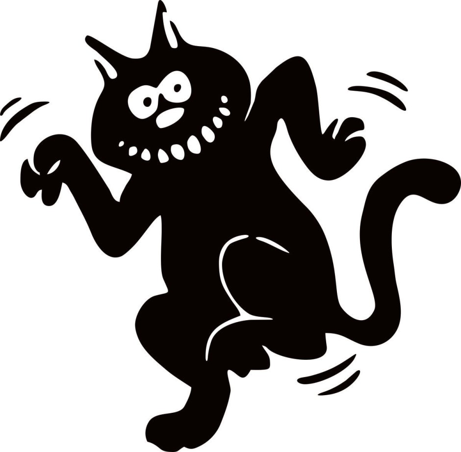Сползающий кот