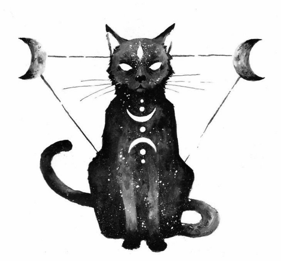 Мультяшный кот