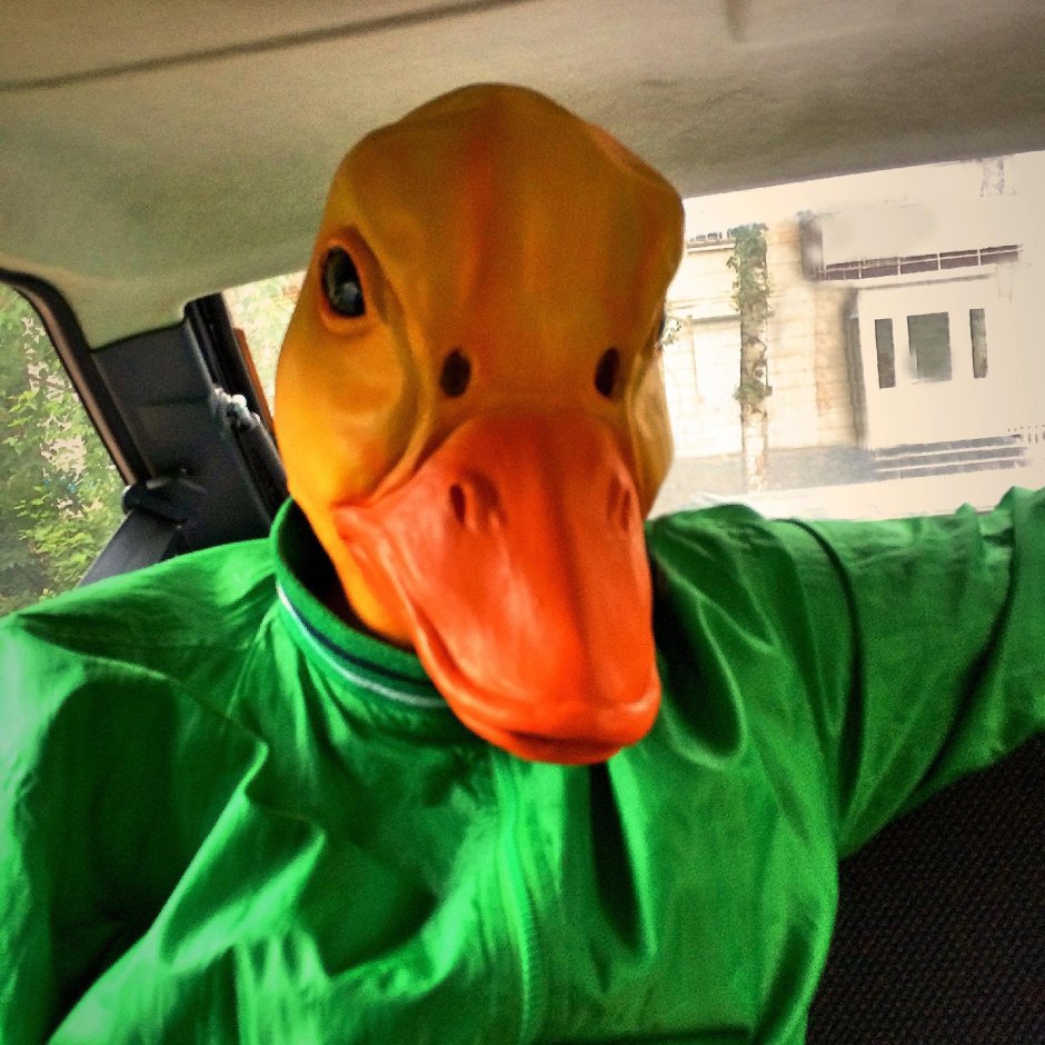 Смешной Гусь