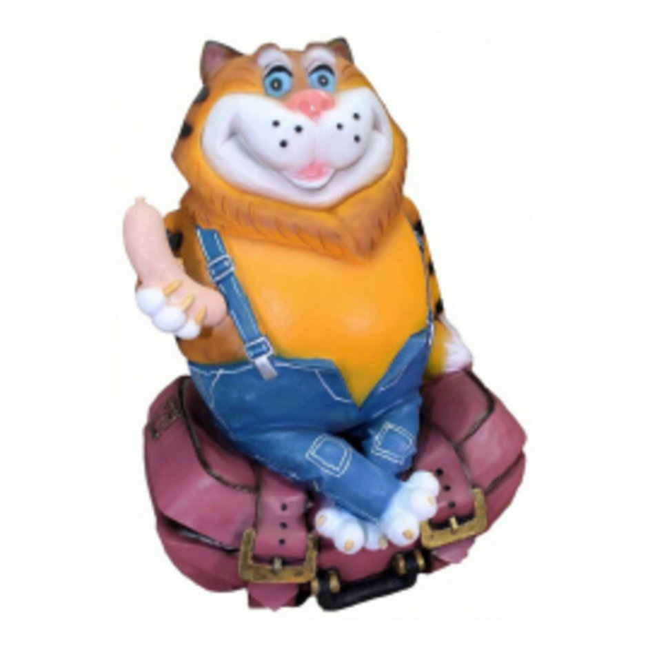 Фигура Садовая кот Таити f08054