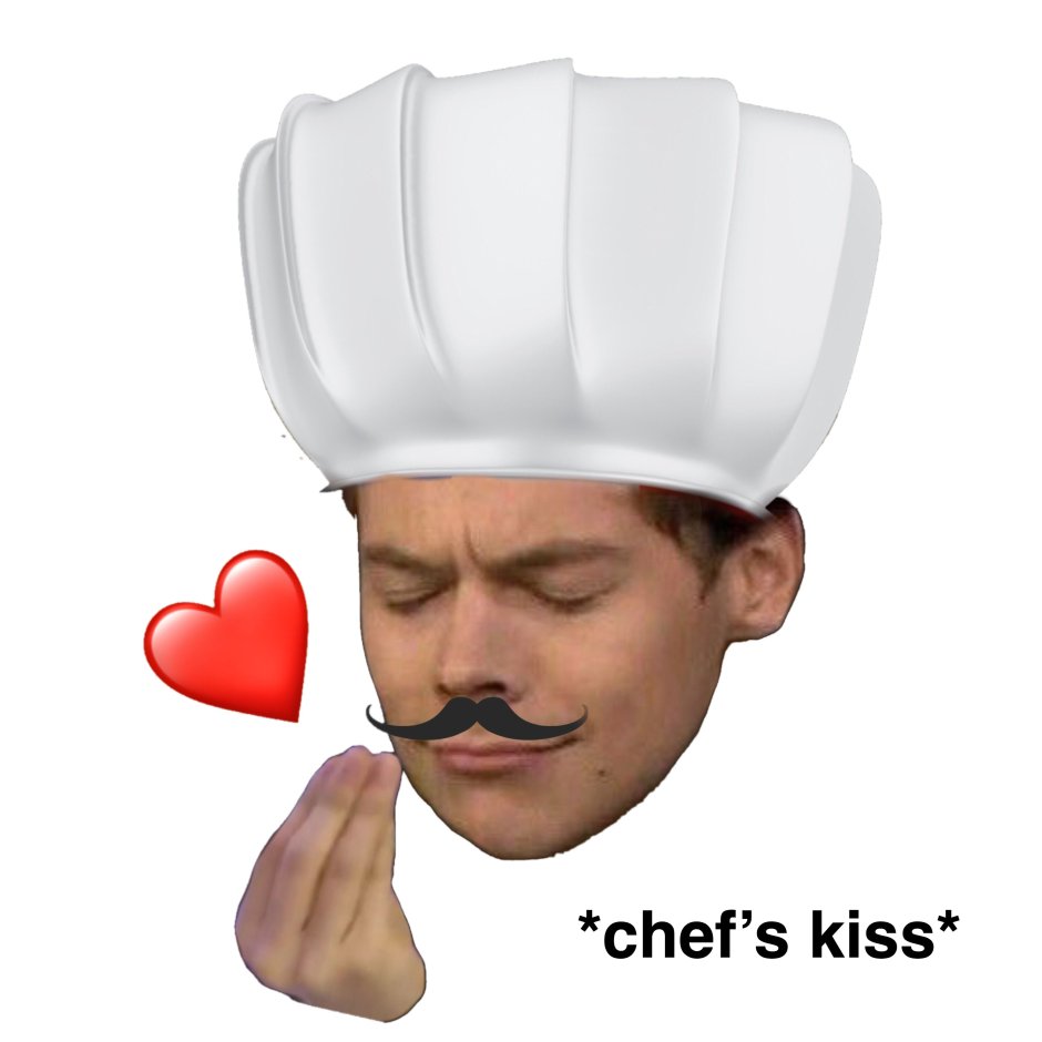 Поцелуй повара