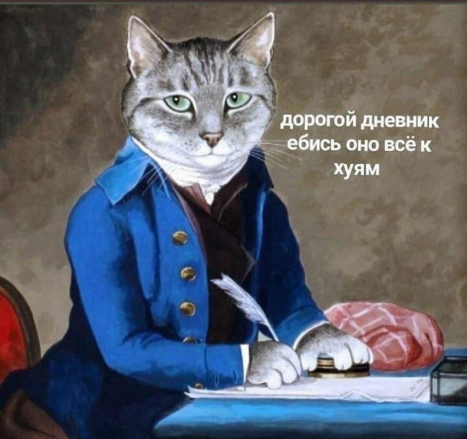 Кот в мундире