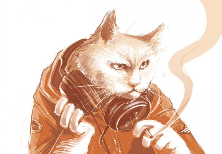 Кот гангстер