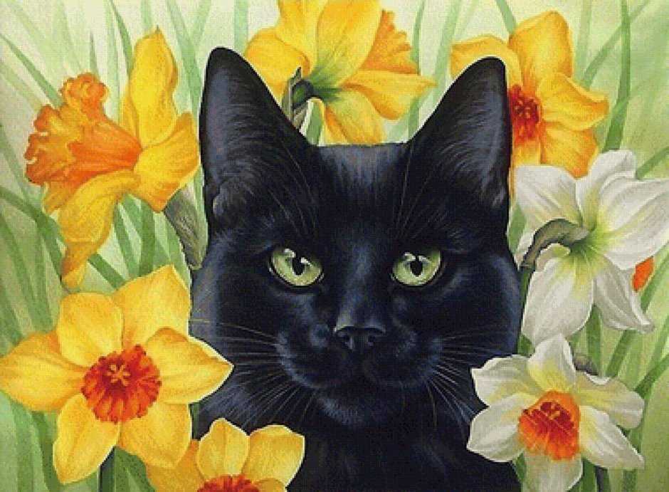 Коты художницы Ирины Гармашовой