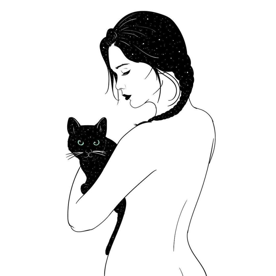 Чёрные коты Эстетика