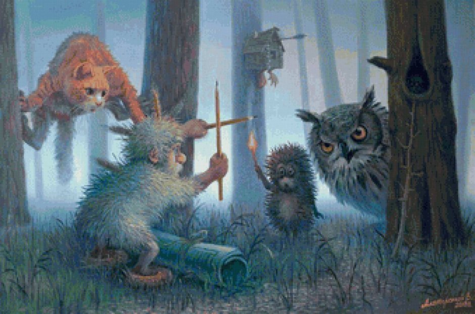 Ёжик в тумане мультфильм