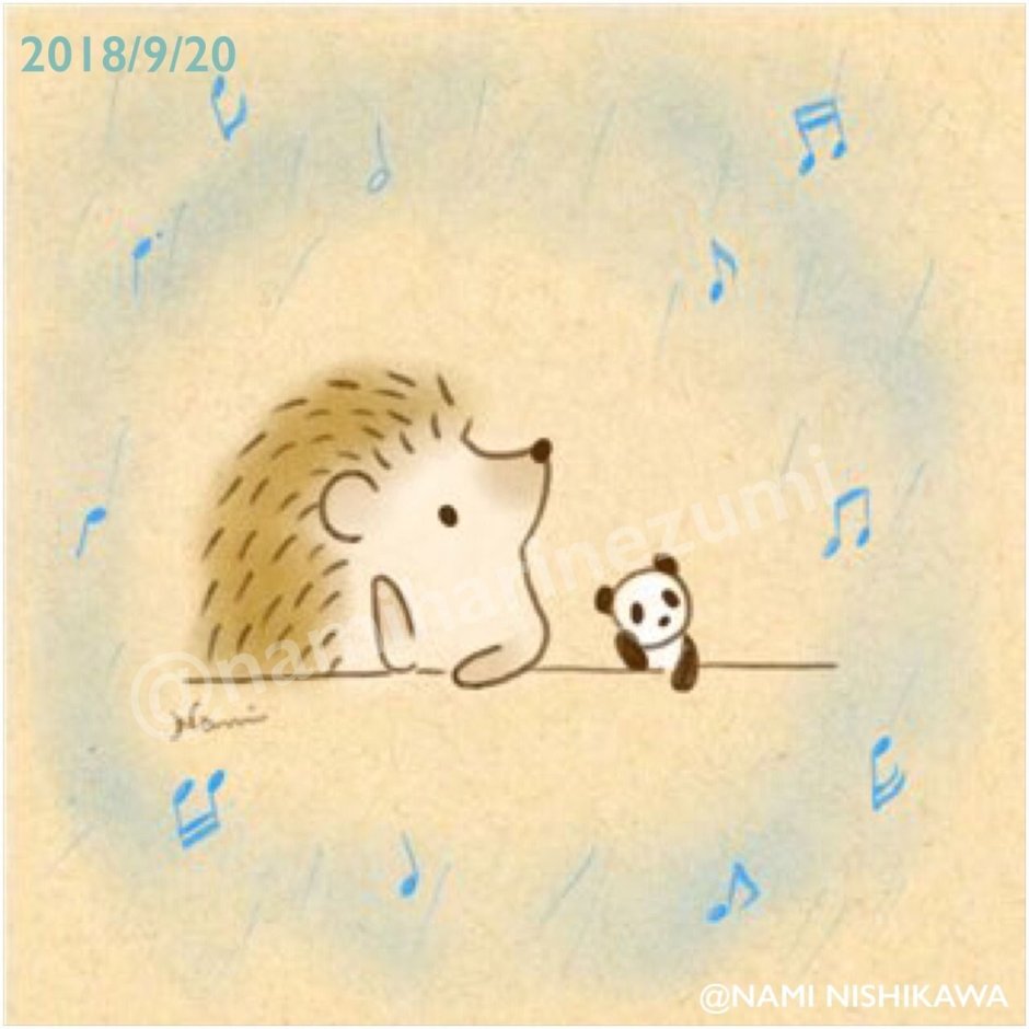 Кот Саймон и Ежик