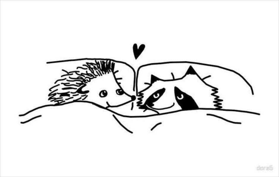 Обои на рабочий стол Ежик