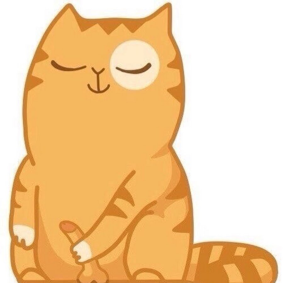 Стикеры. Кот