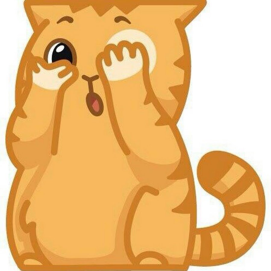 Стикеры. Кот