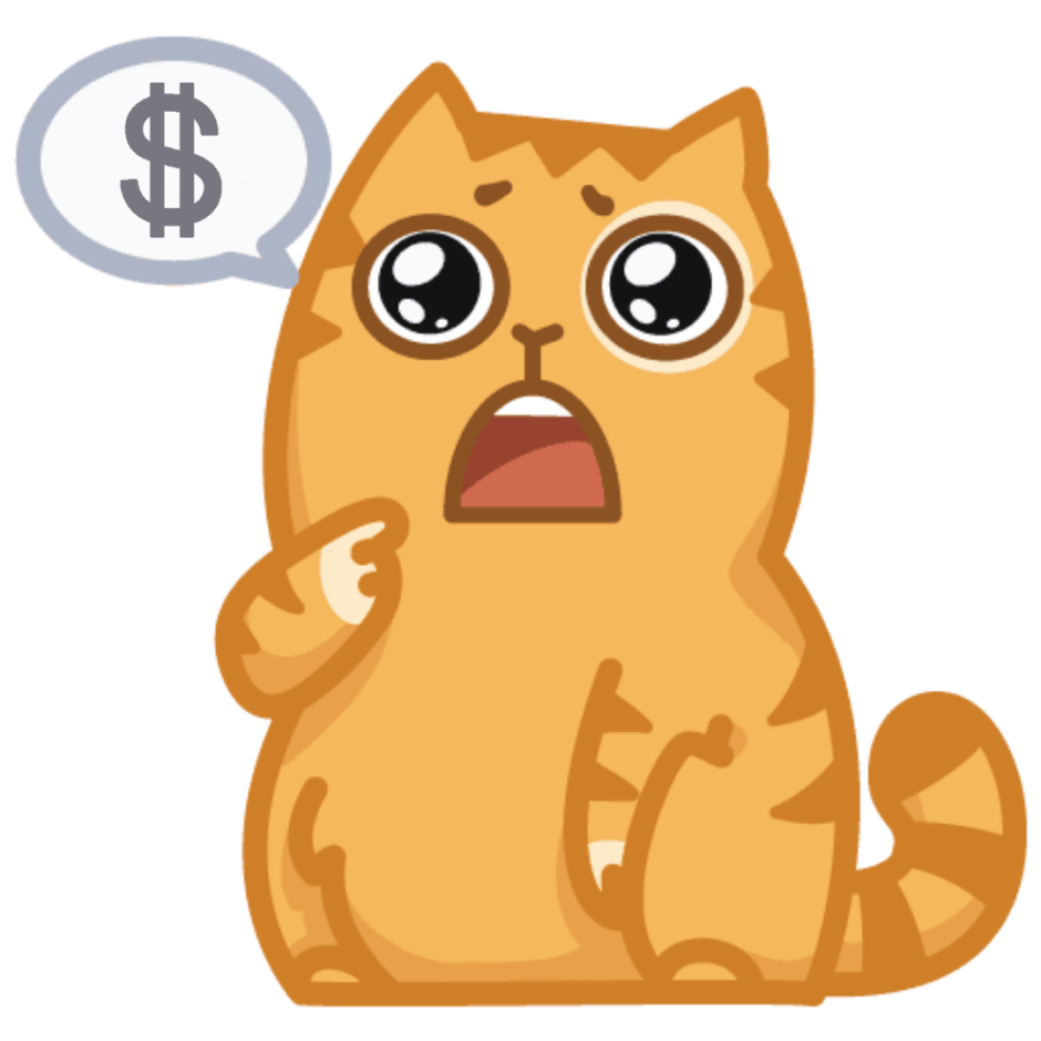 Стикеры ВК кот