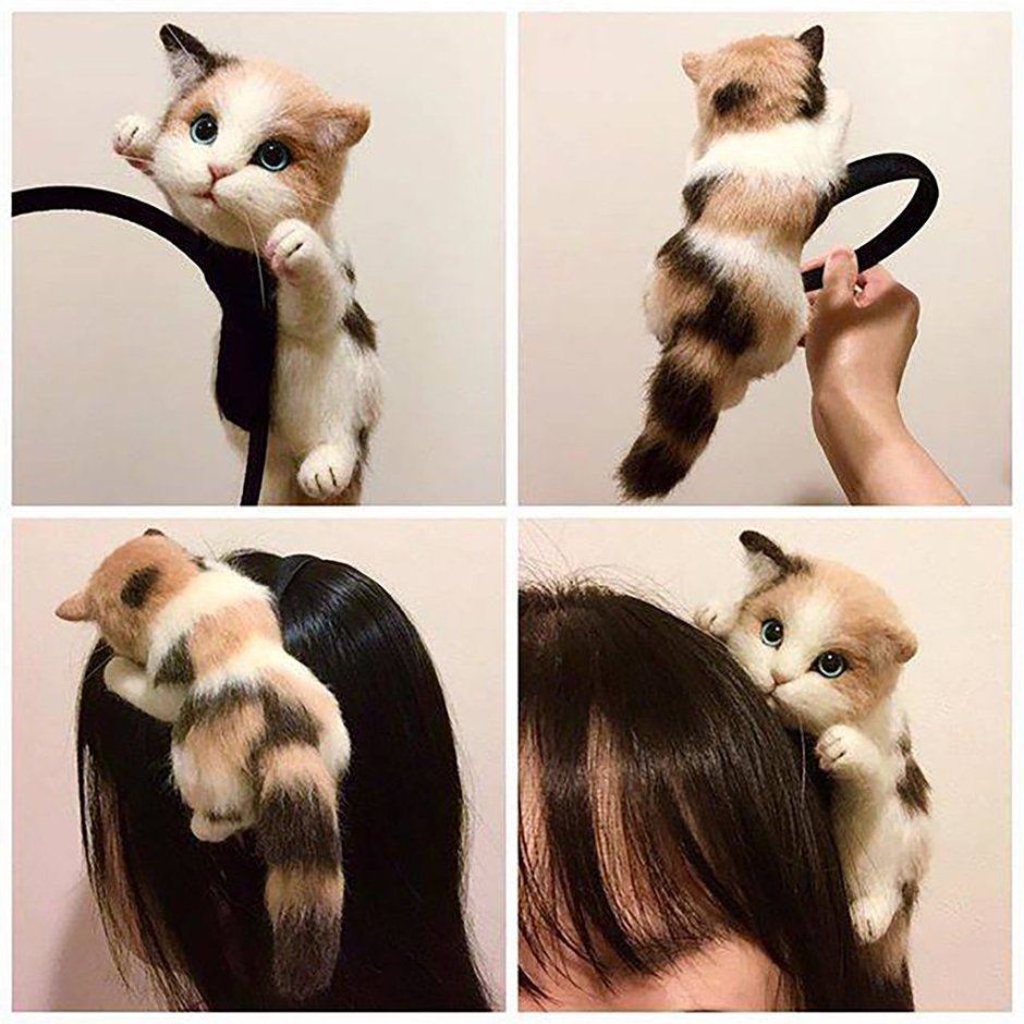 Стрижка кота динозавр
