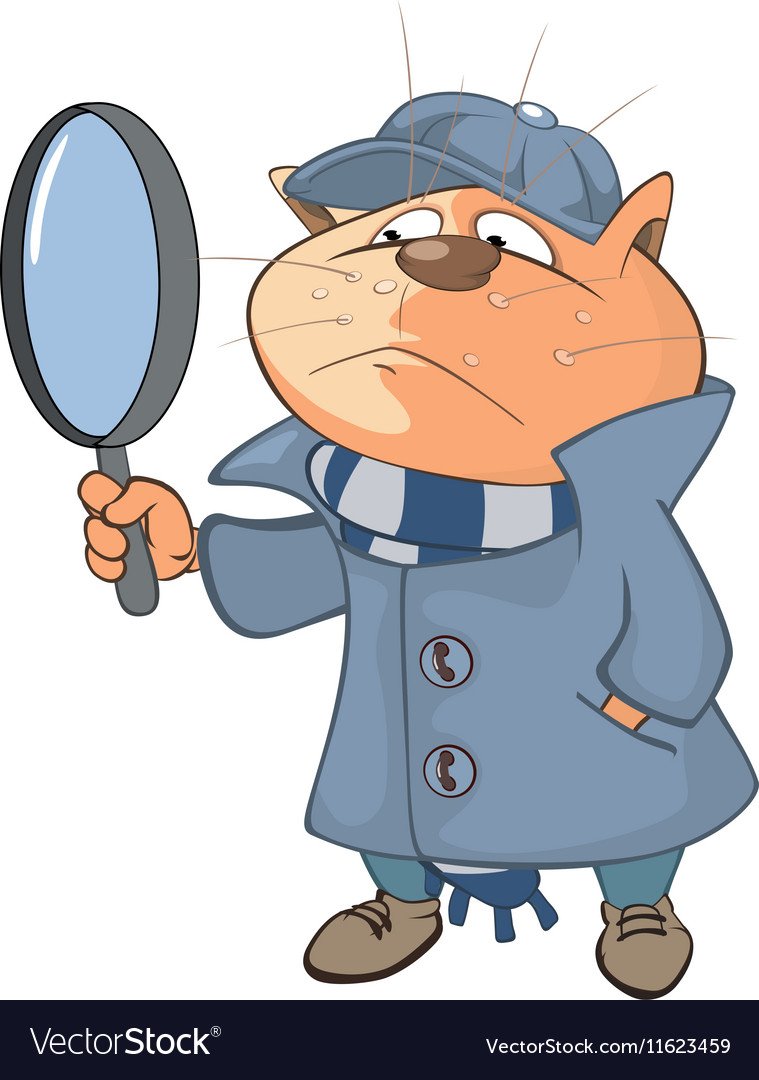 Кот фотографирует