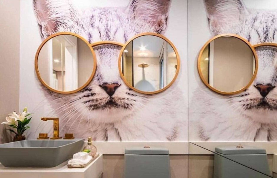 Кот с моноклем