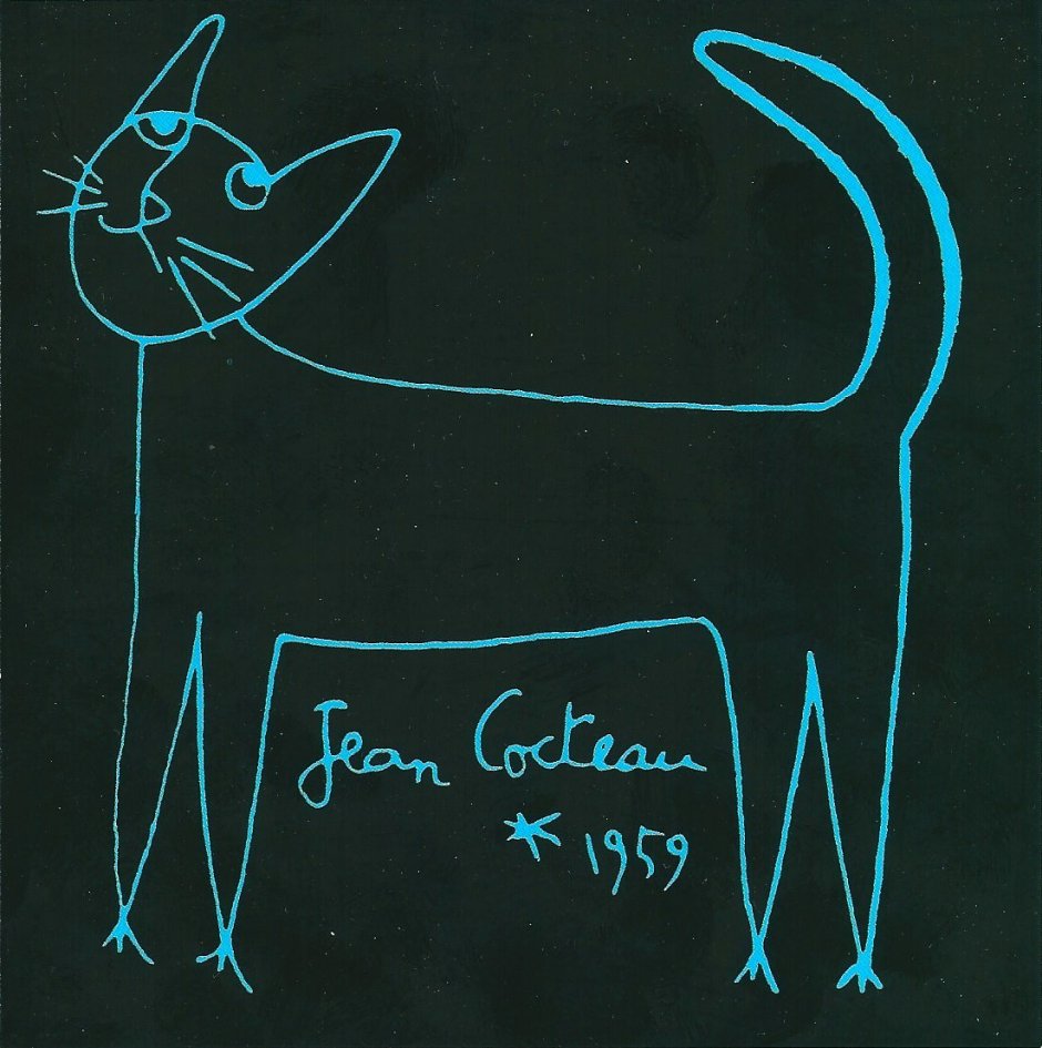 Жан Кокто коты
