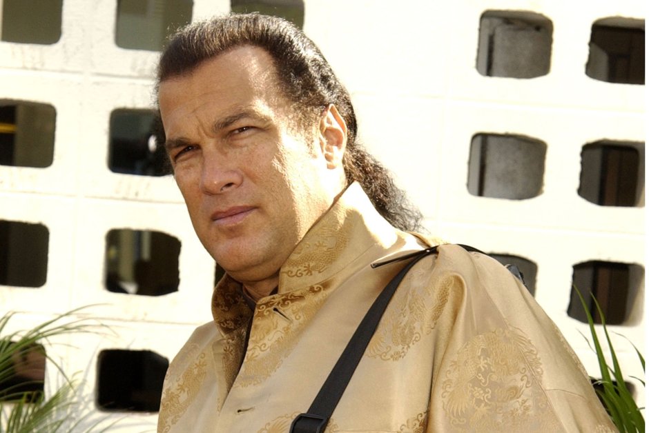 Стивен Сигал в молодости