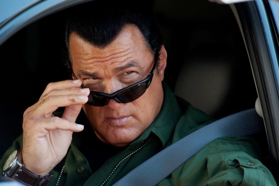 Steven Seagal Katana