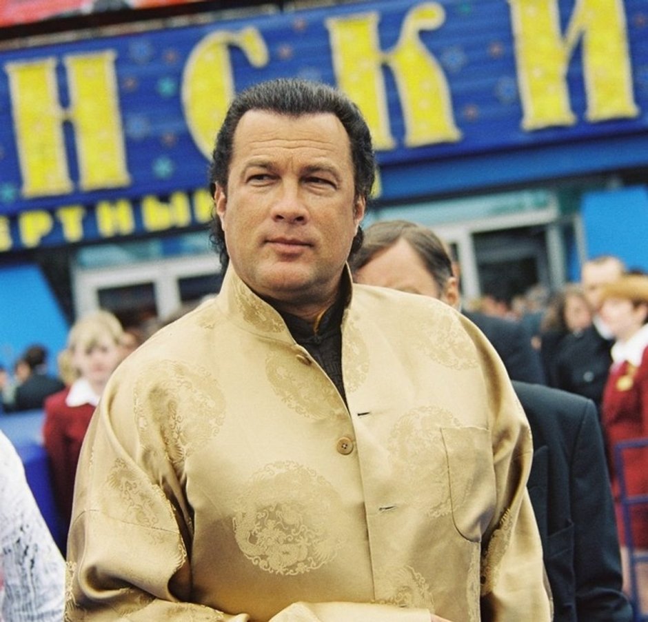 Стивен Сигал 1990