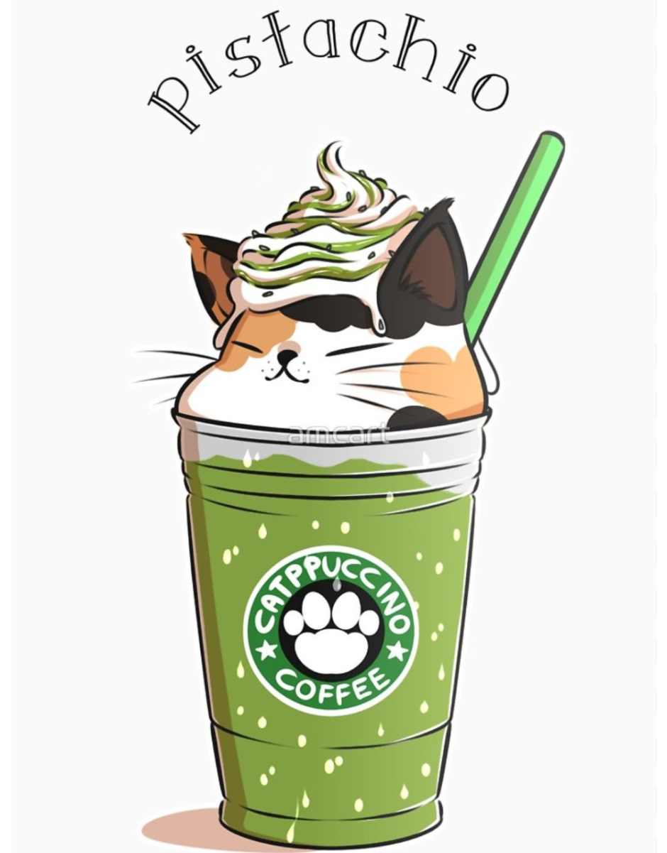 Милые котики с сердечками