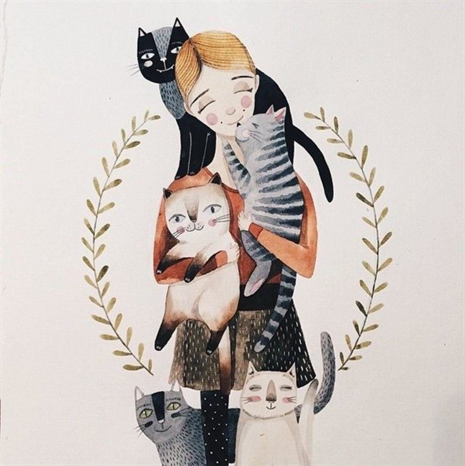 Котики мофу Сенд