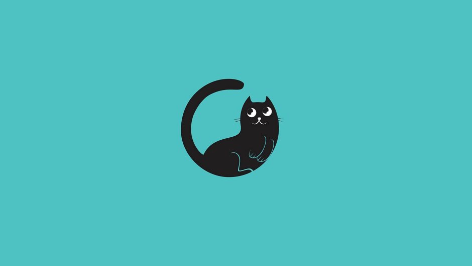 Кошечка Минимализм