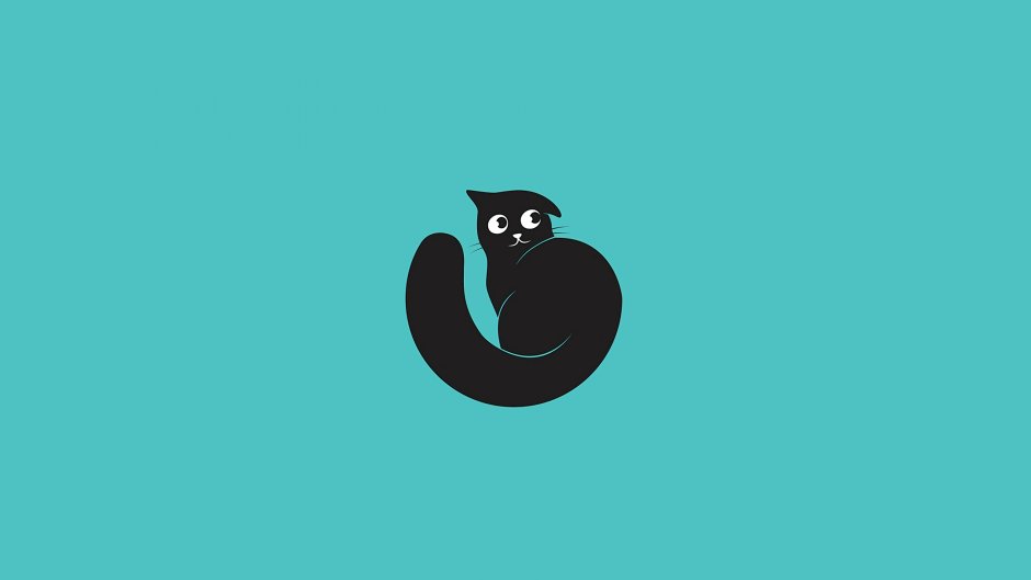 Минималистичные котики