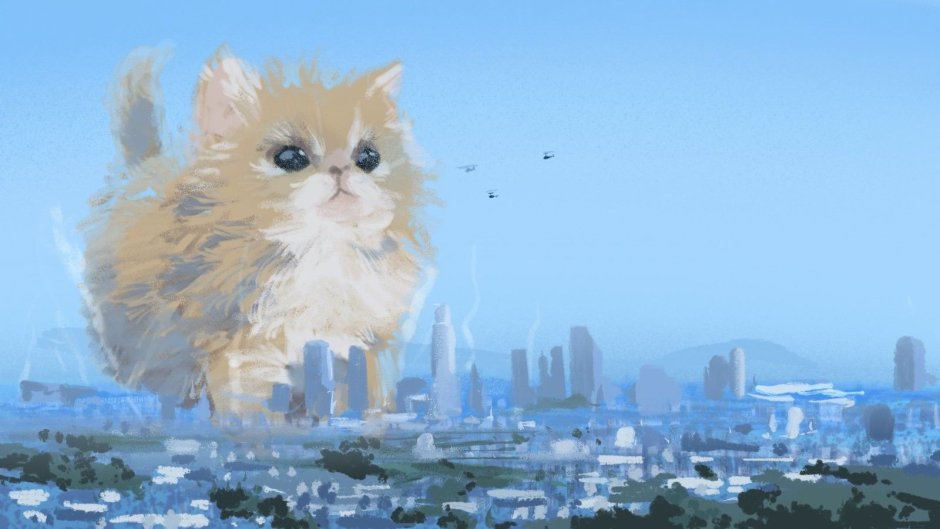 Котзилла кот