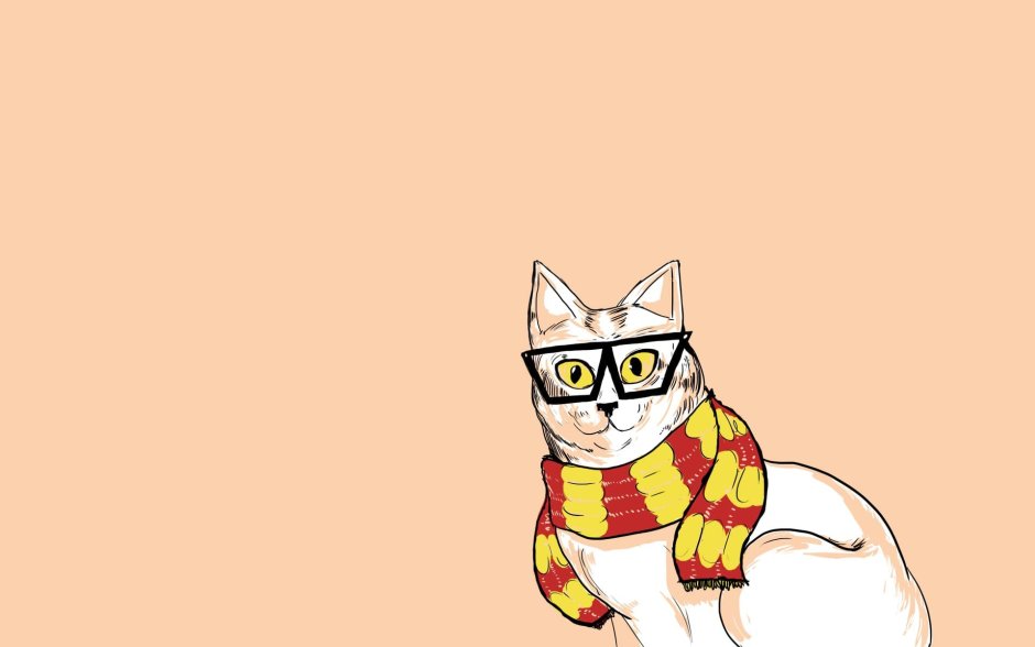 Кот Минимализм