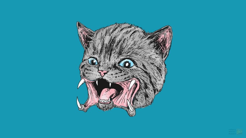 Котик Минимализм