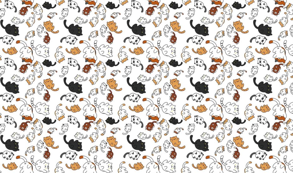 Фон кошки