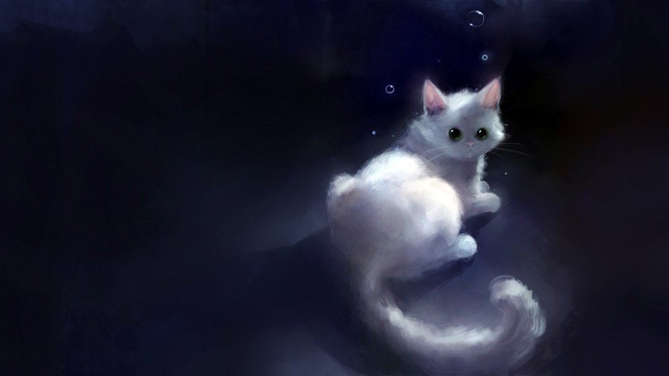 Котенок арт