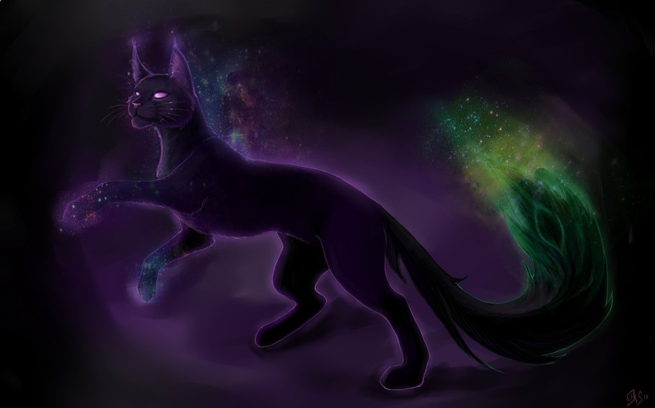 Коты Воители Космо