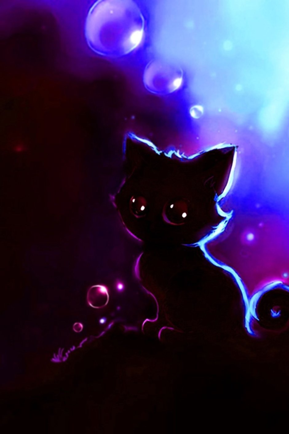 Котята аниме