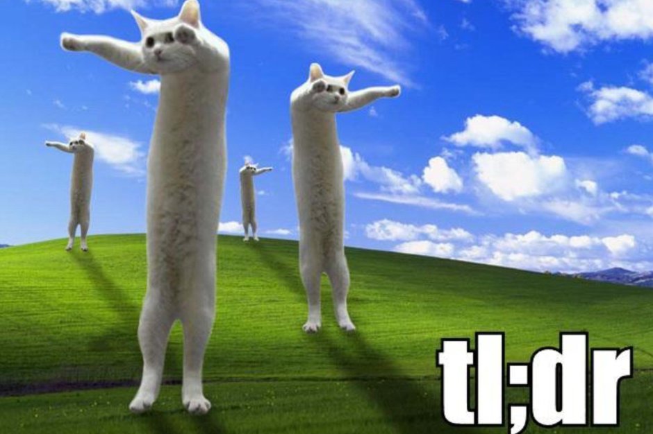 Длинный кот в трёх расцветках