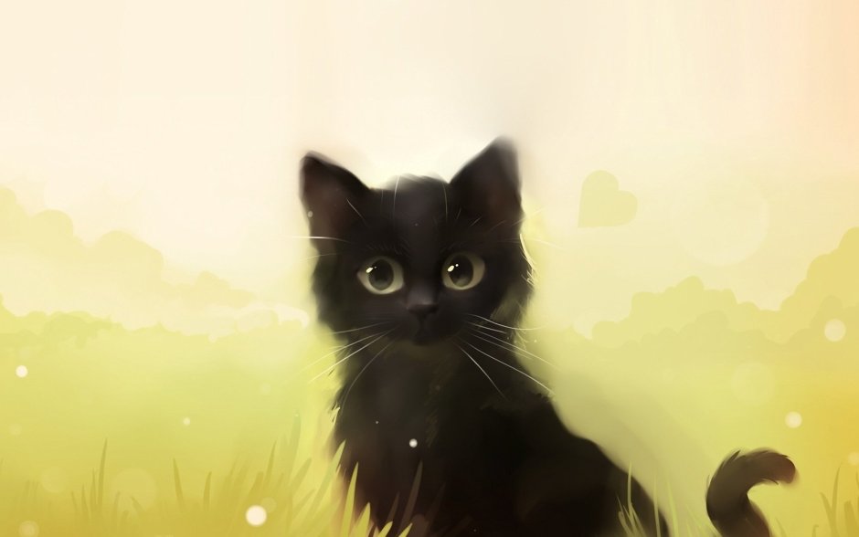 Котенок арт