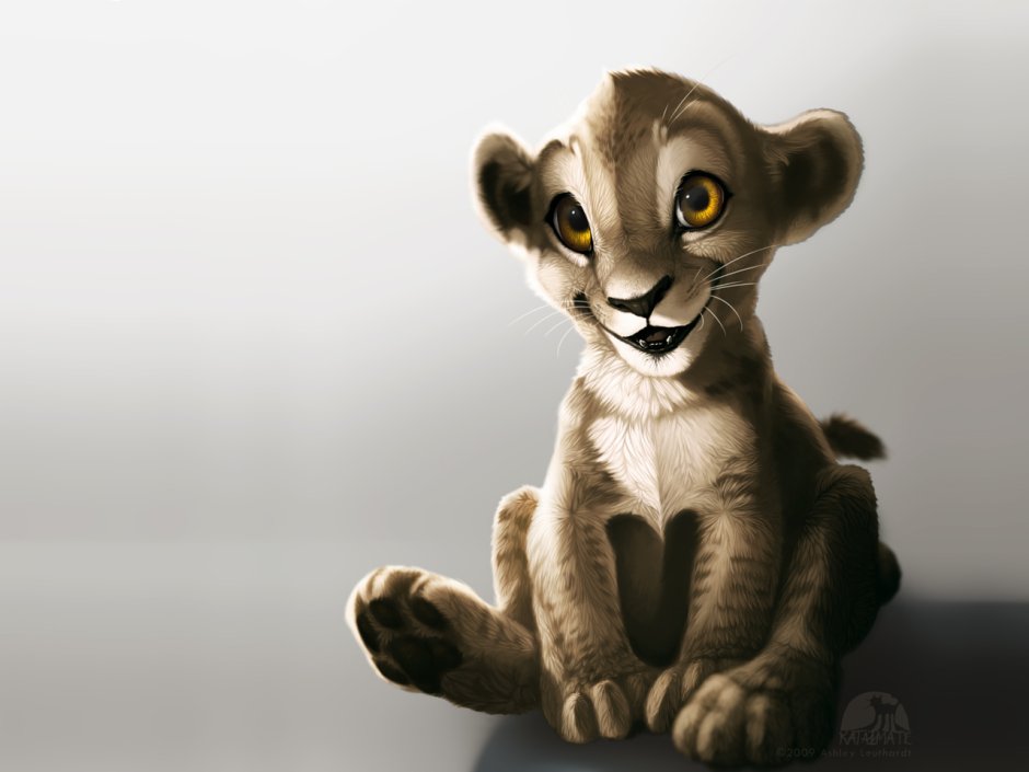 Король Лев заставка