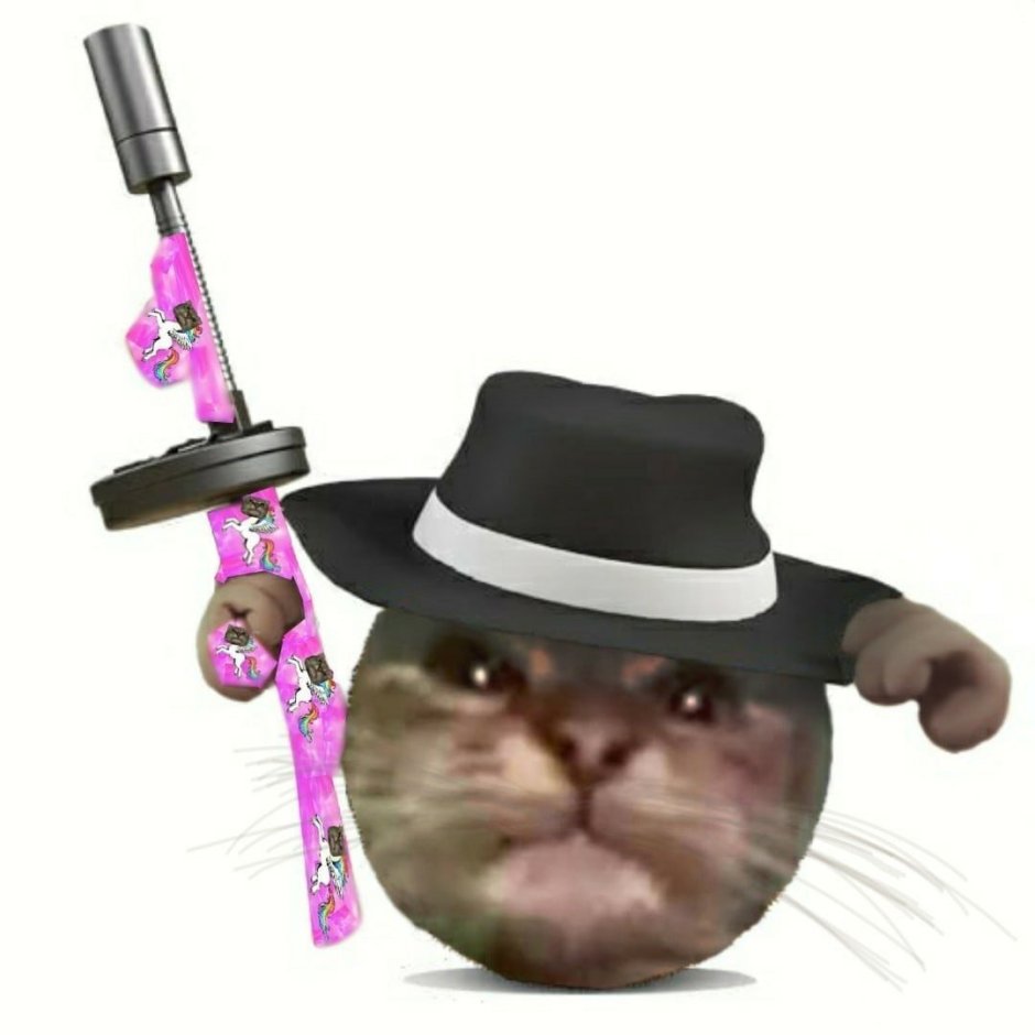 Кот Мафиозник