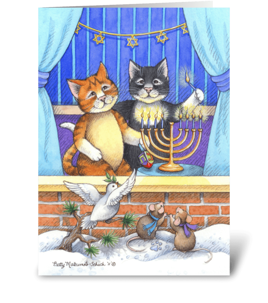 Коты евреи