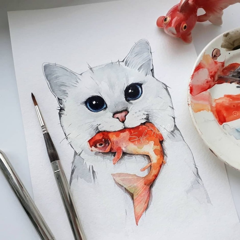 Коты Титаник