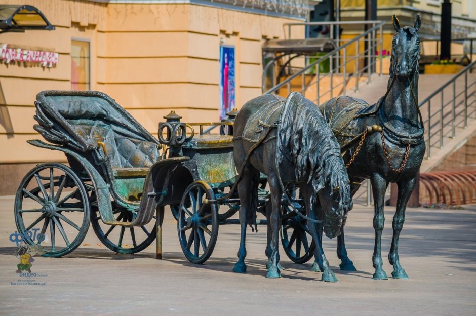 Карета Сарабиа Витторио