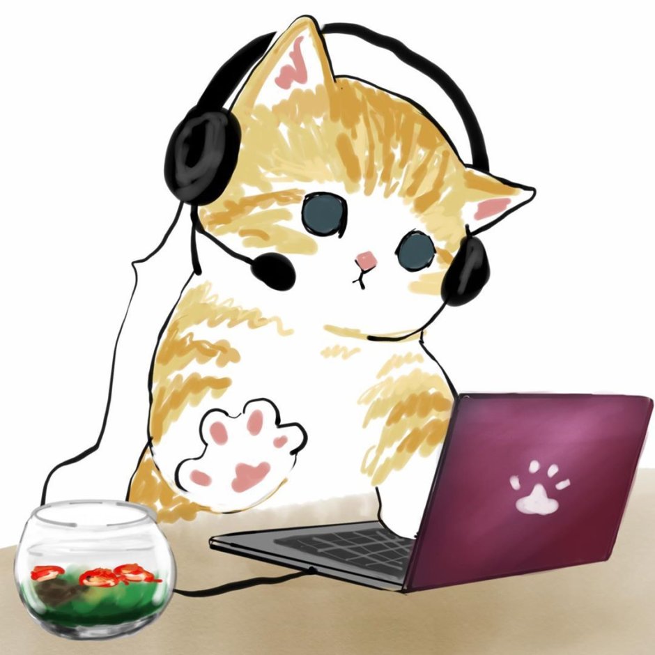 Котики Mofu