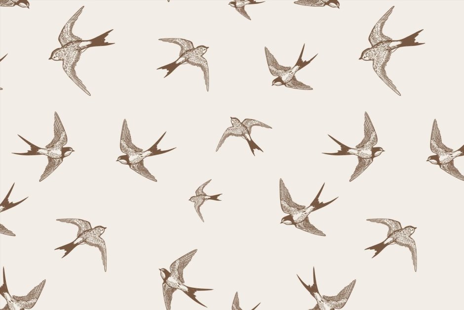 Паттерн птицы