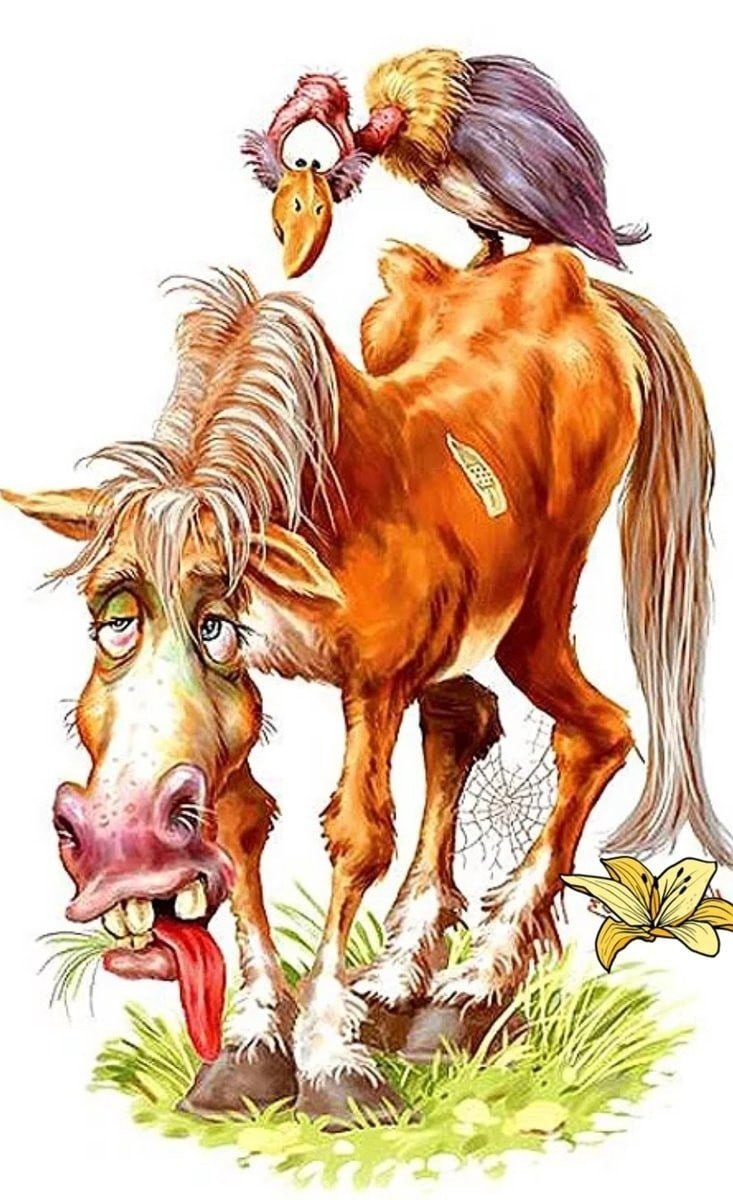 Старые клячи