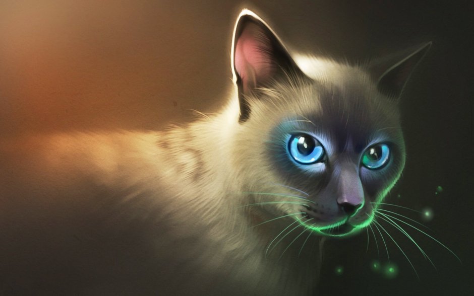 Зубы сиамских котов