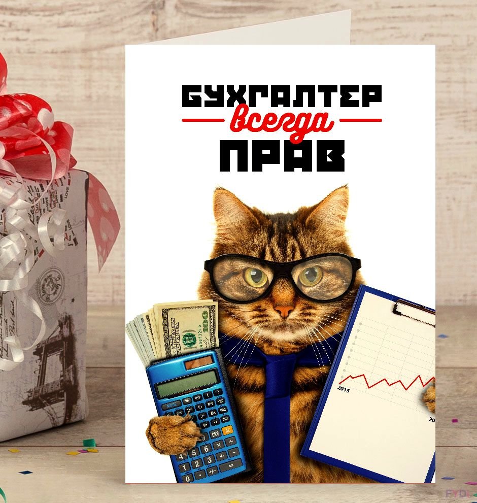 Кошка с деньгами