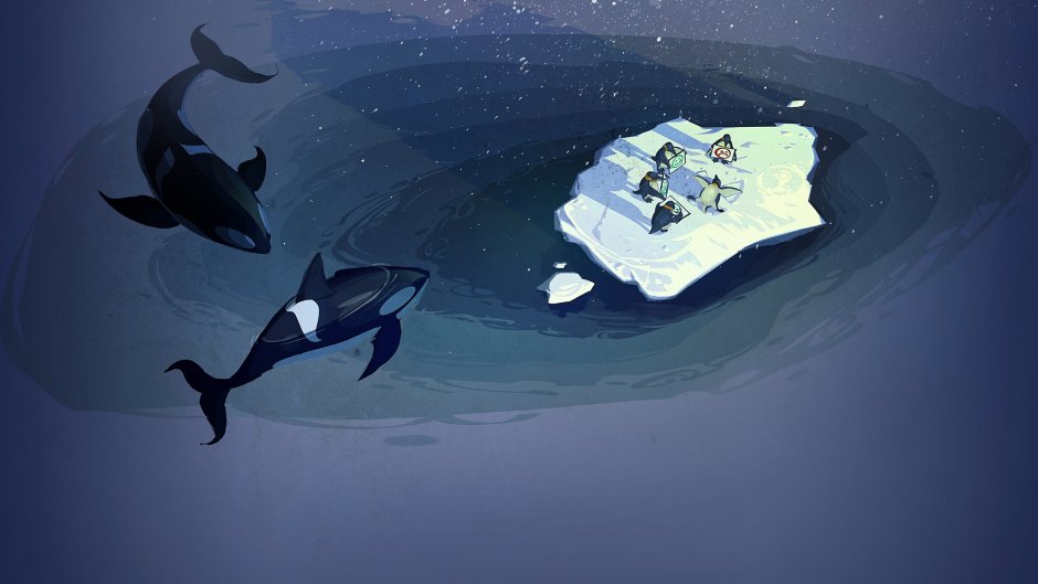 Orca Касатка Касатка